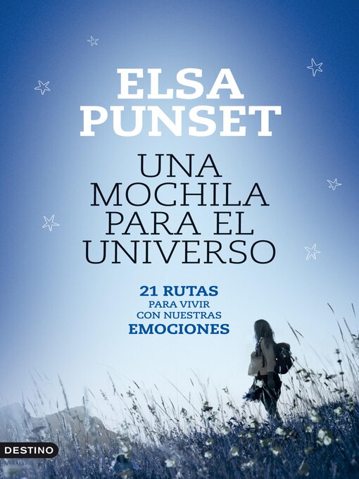 Title details for Una mochila para el universo by Elsa Punset - Available